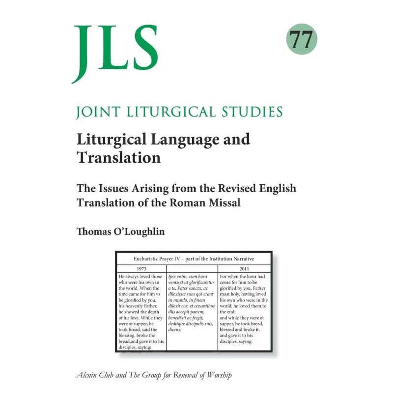 Joint Liturgical Studies 77