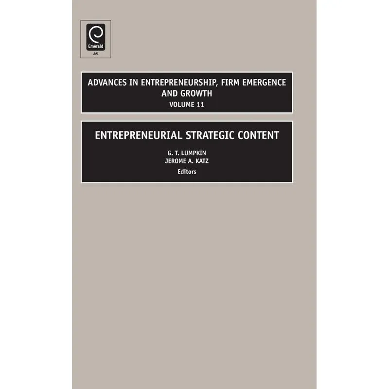 Entrepreneurial Strategic Content