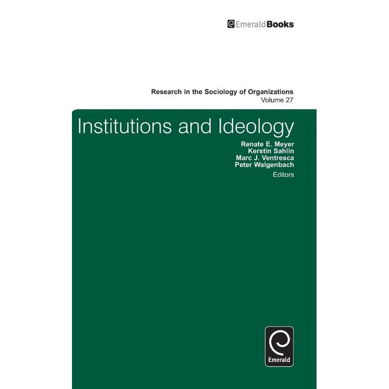 Institutions and Ideology