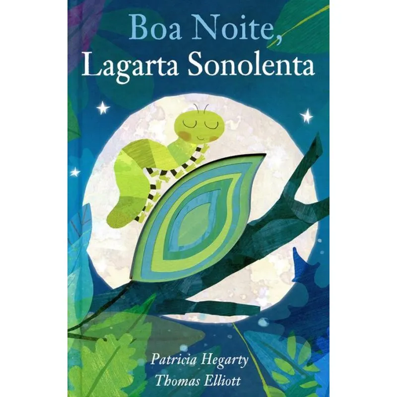 LAGARTA SONOLENTA - BOA NOITE
