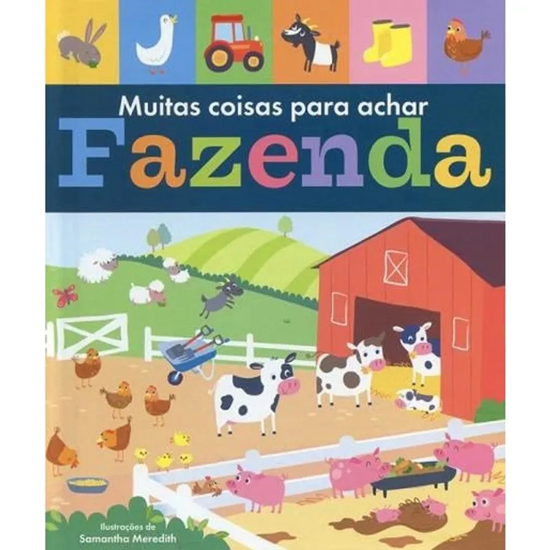 Livro - Fazenda : Muitas coisas para achar