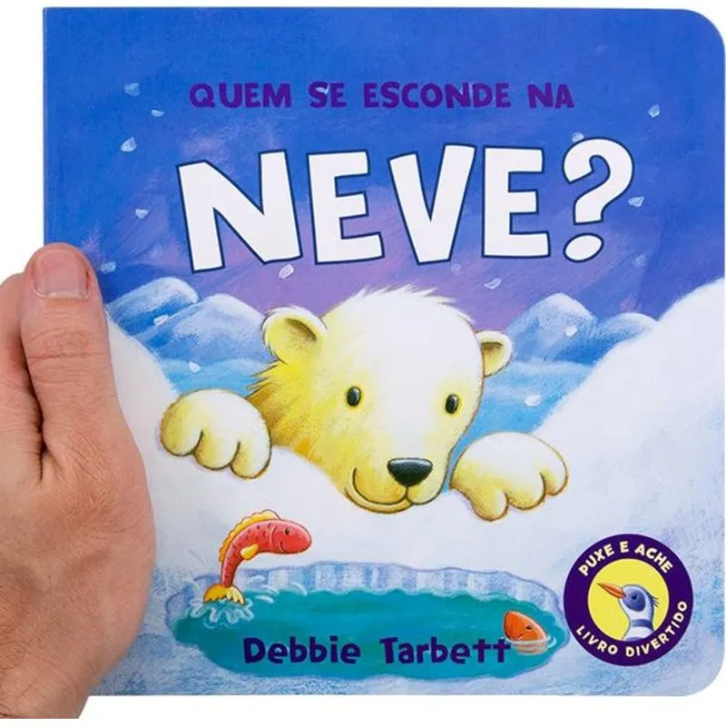 Quem Se Esconde na Neve?