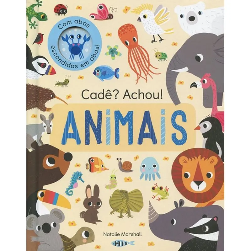 ANIMAIS: CADÊ? ACHOU!