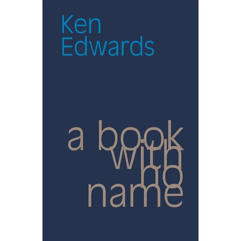 a book with no name