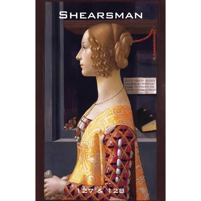 Shearsman 127 / 128