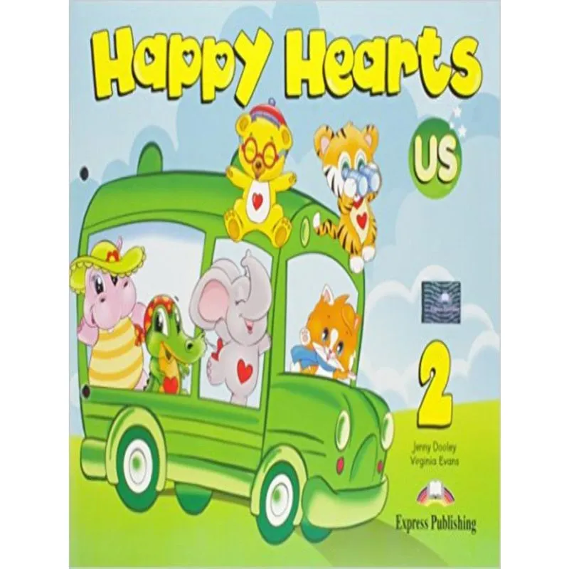 Happy Hearts Us 2 Pupil´S Book With Stickers & Press Outs