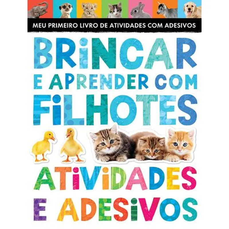 Brincar e Aprender com Filhotes