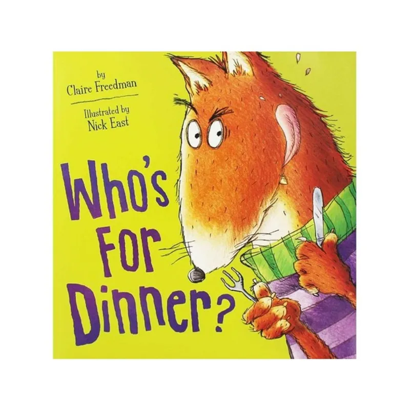 WHO'S FOR DINNER?
