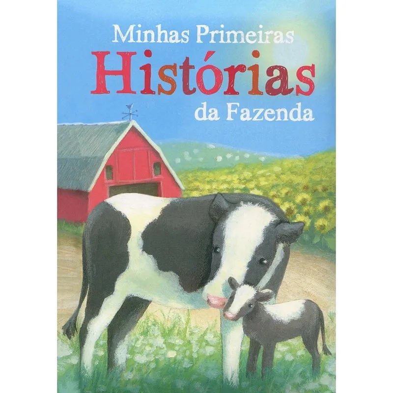 Livro - Minhas primeiras histórias da fazenda
