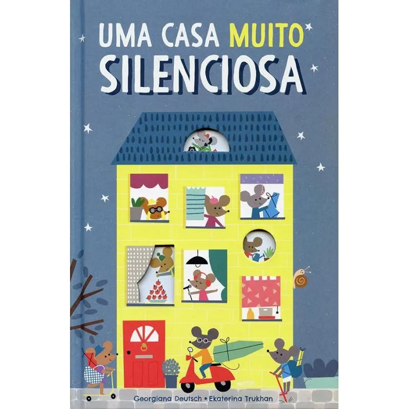 CASA MUITO SILENCIOSA, UMA