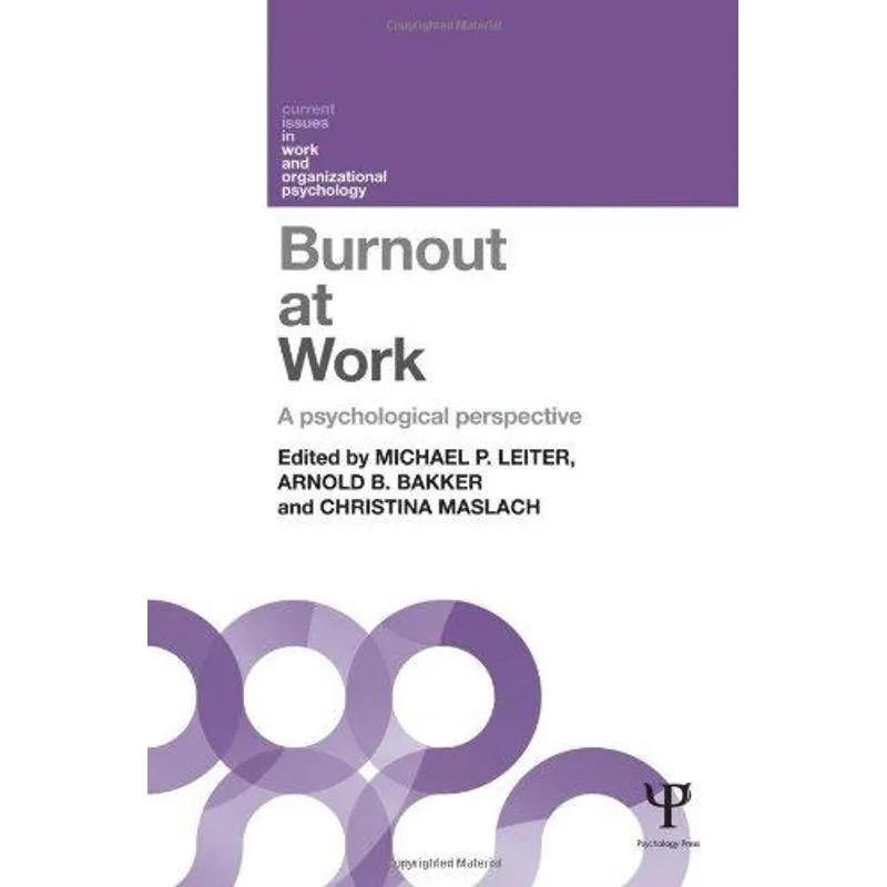 Burnout at Work