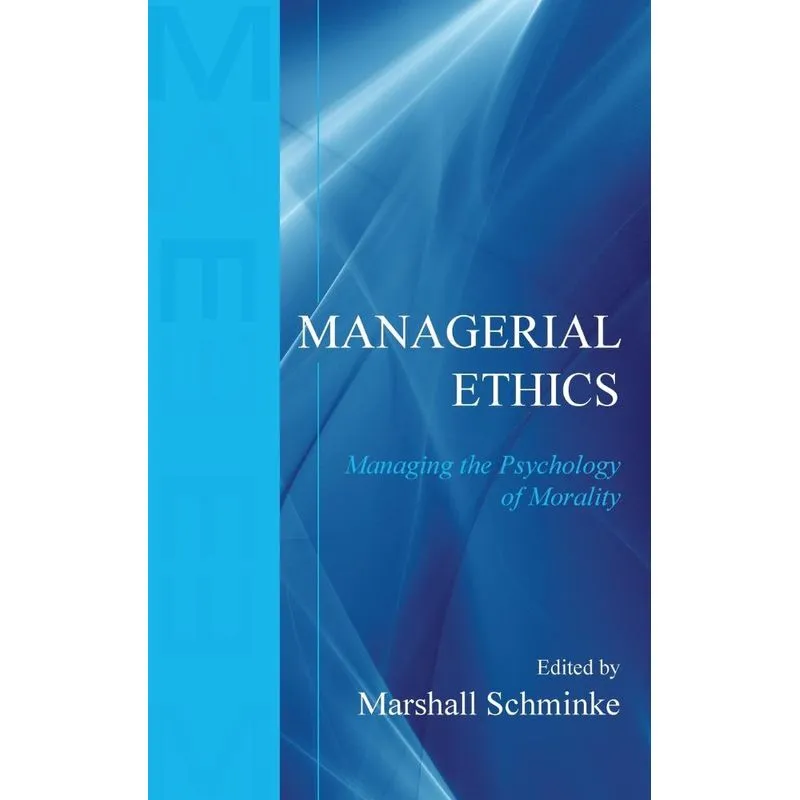 Managerial Ethics