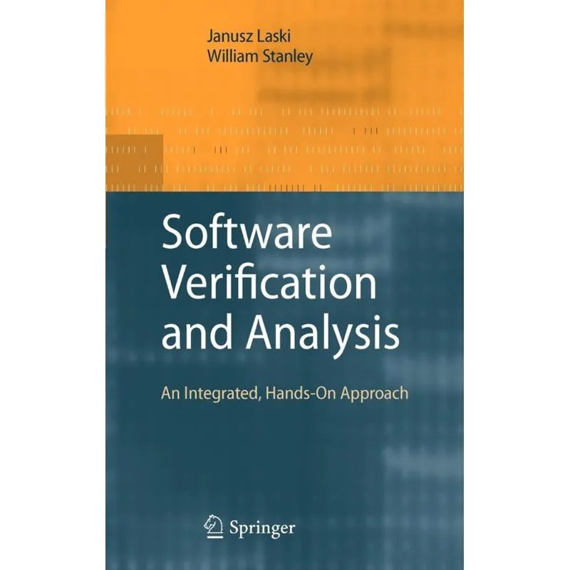 Software Verification and Analysis