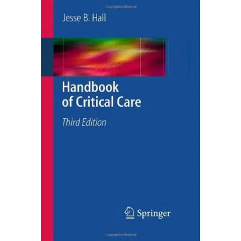 Handbook of Critical Care