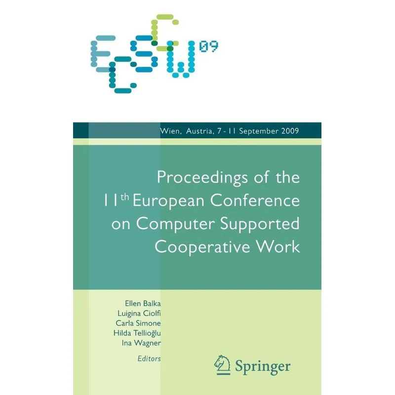 ECSCW 2009