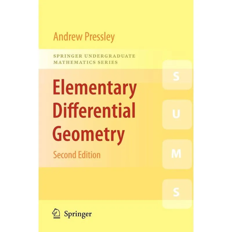 Elementary Differential Geometry