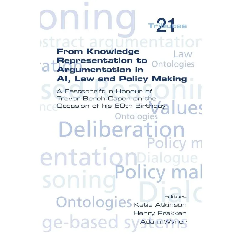 From Knowledge Representation to Argumentation in AI, Law a