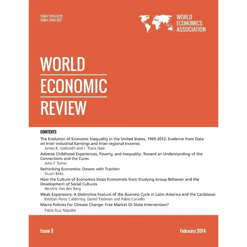 World Economic Review, 3, 2014