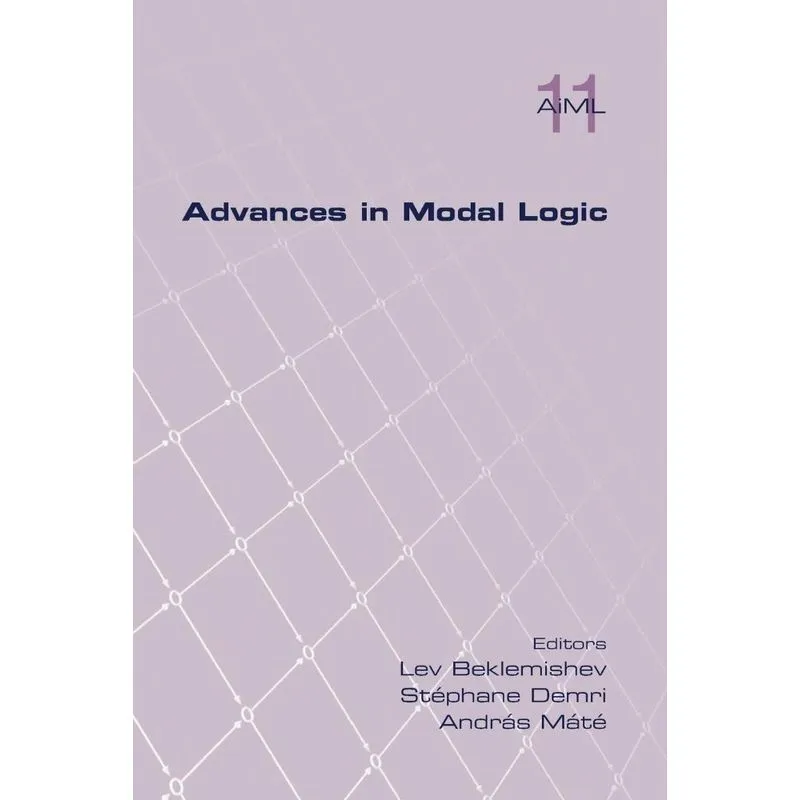 Advances in Modal Logic Volume 11