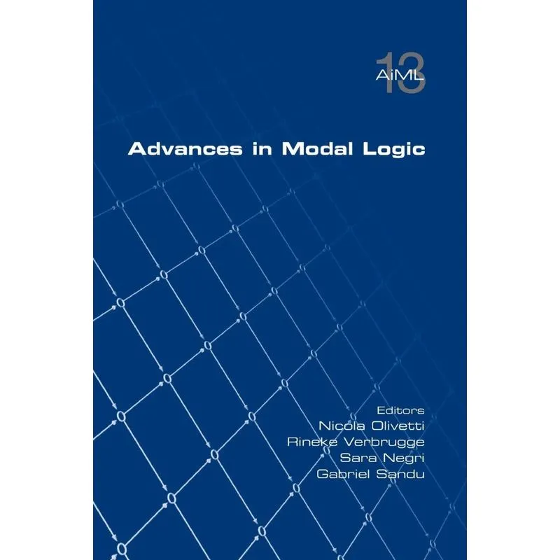 Advances in Modal Logic, Volume 13