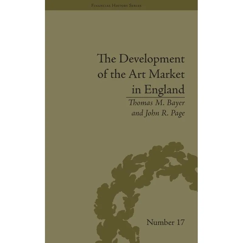The Development of the Art Market in England