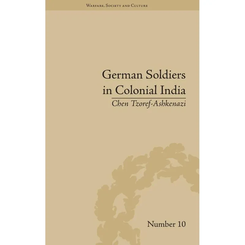 German Soldiers in Colonial India