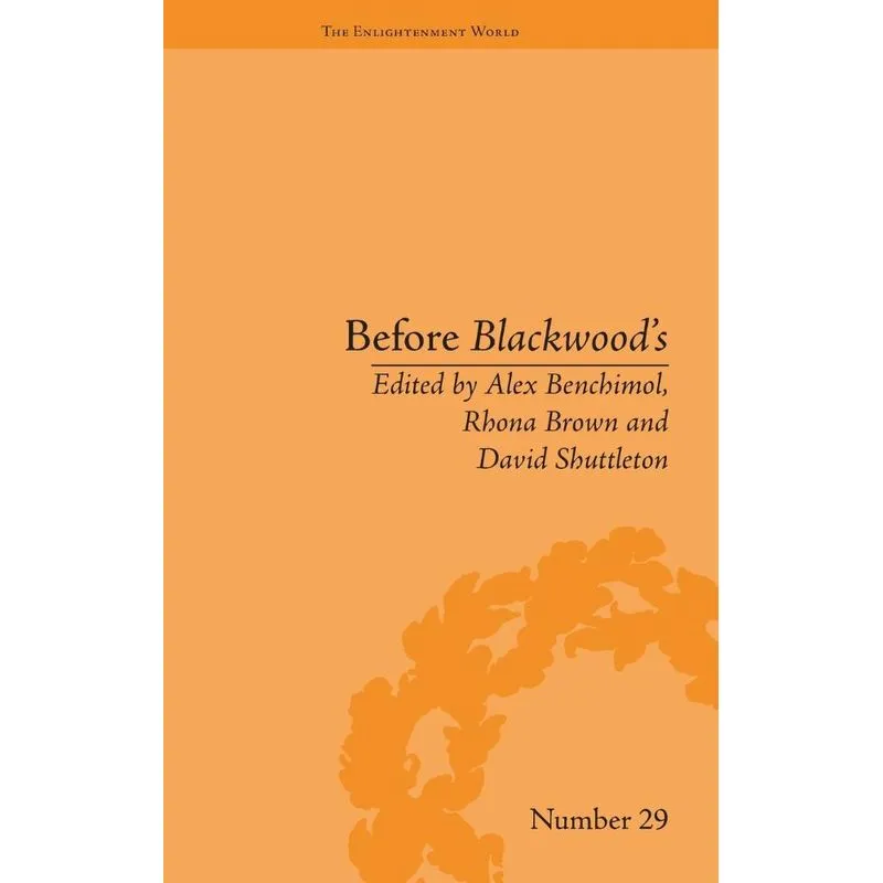 Before Blackwoods