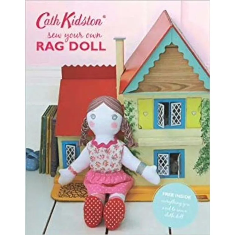 Sew Your Own Rag Doll Book