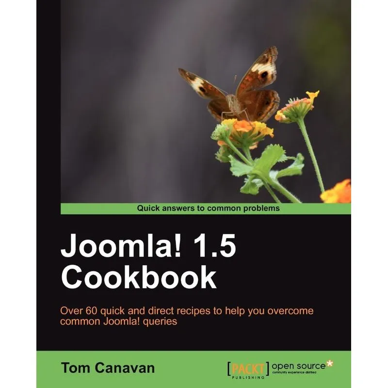 Joomla! 1.5 Cookbook