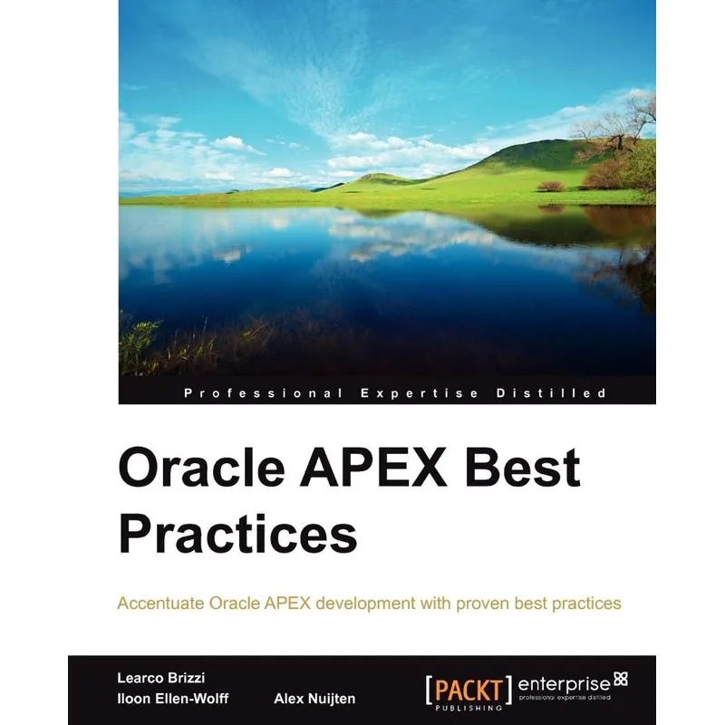 Oracle Apex Best Practices