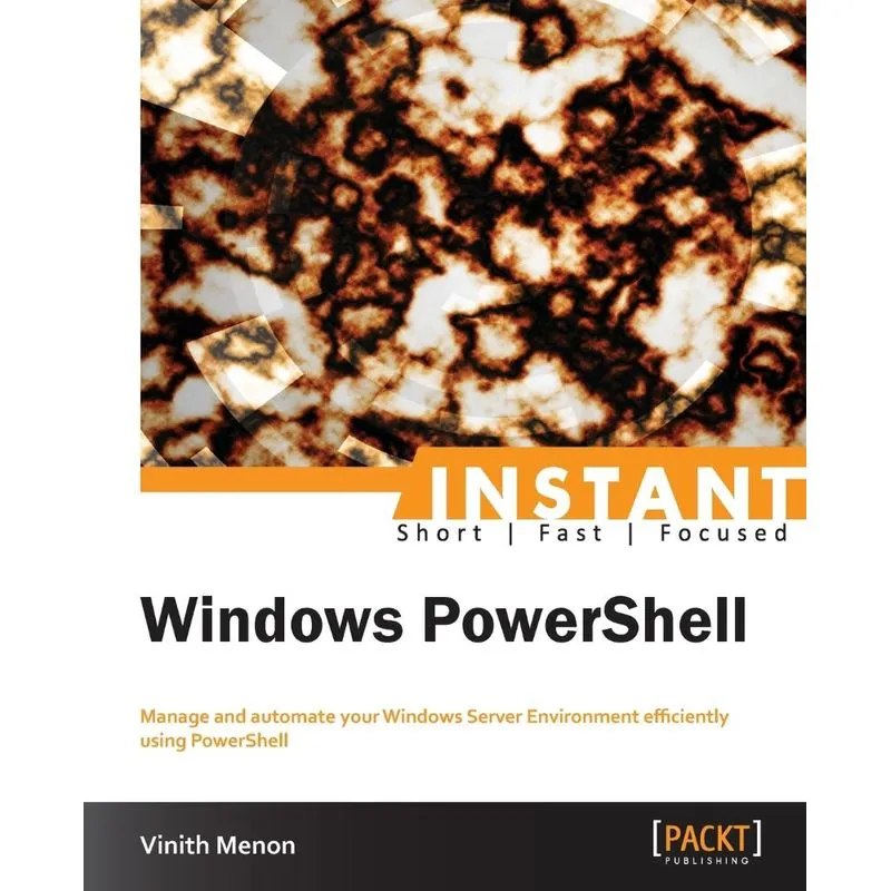 Instant Windows PowerShell