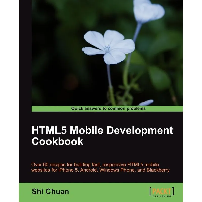 Html5 Mobile Development Cookbook