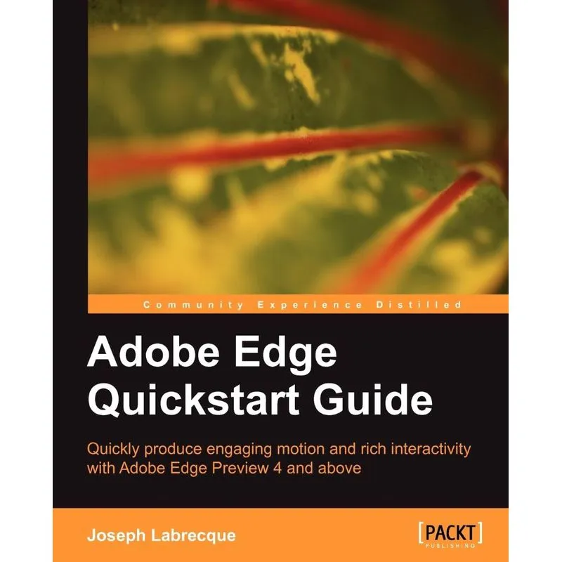 Adobe Edge QuickStart Guide
