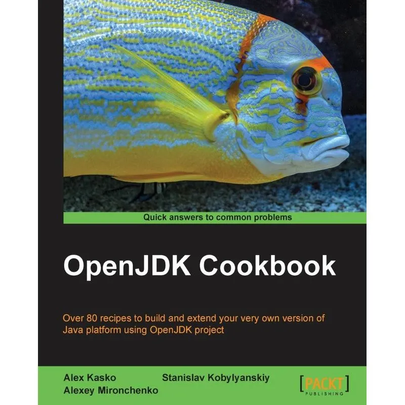OpenJDK Cookbook