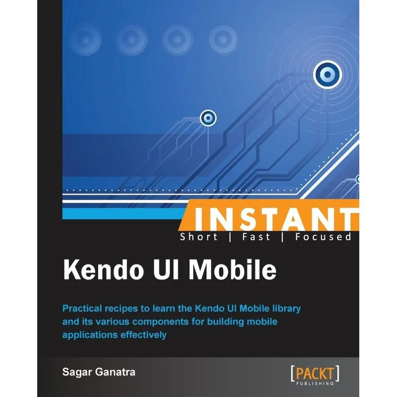 Instant Kendo UI Mobile How-to