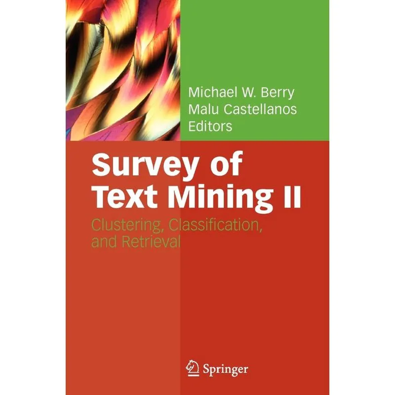 Survey of Text Mining II