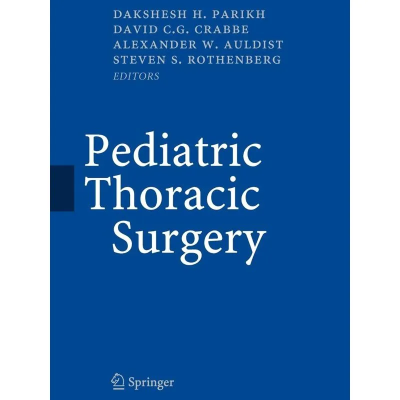 Pediatric Thoracic Surgery