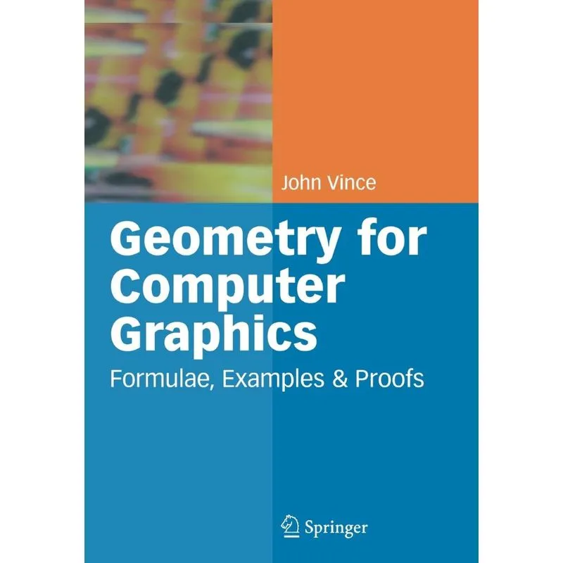 Geometry for Computer Graphics. Geometry for Computer Graphics