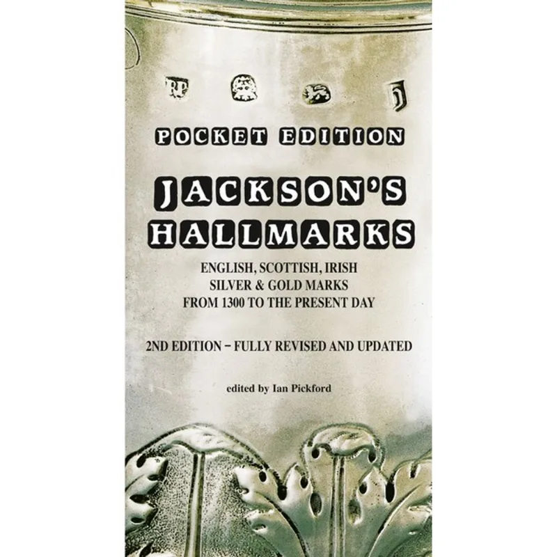 JACKSON’S HALLMARKS, POCKET EDITION