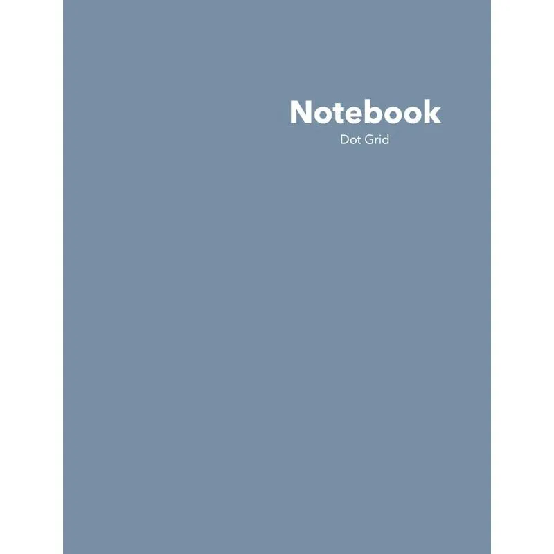 Dot Grid Notebook