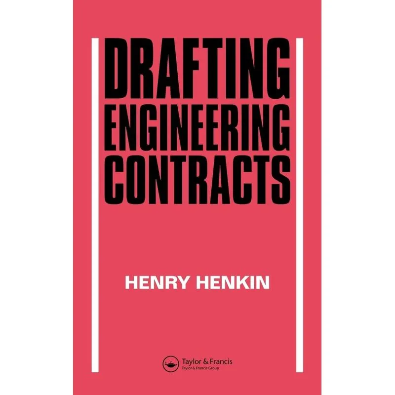 Drafting Engineering Contracts