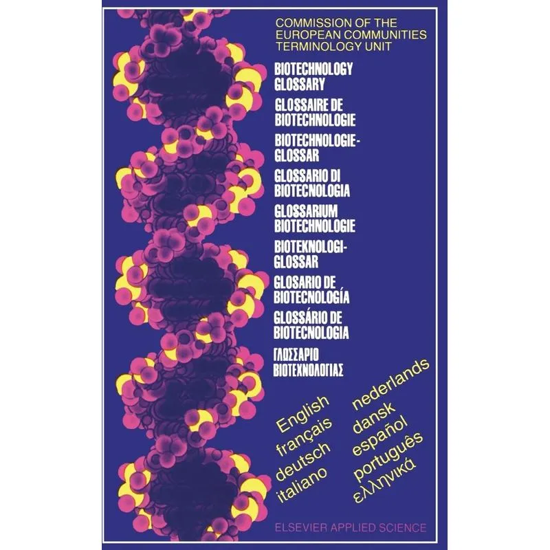 Biotechnology Glossary
