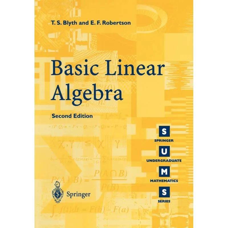 Basic Linear Algebra