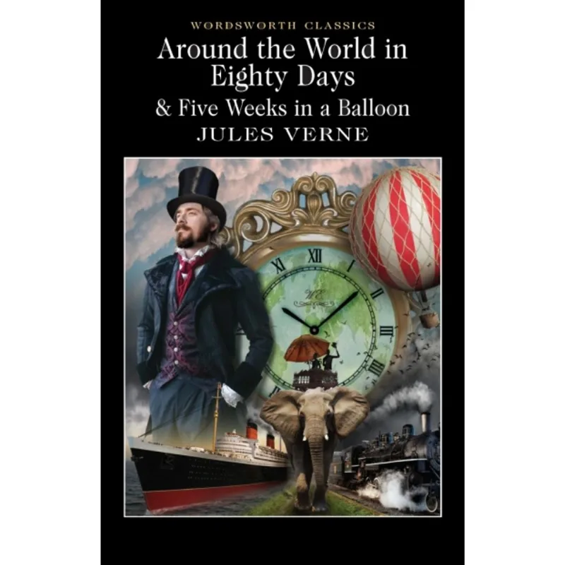 AROUND THE WORLD IN 80 DAYS & 5 WEEKS...