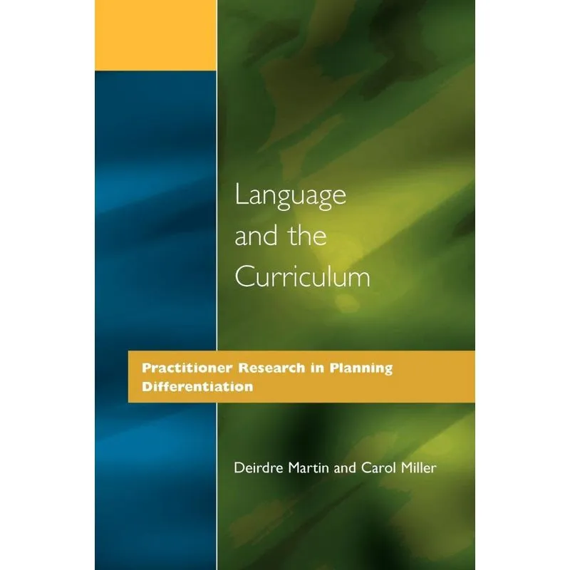Language and the Curriculum
