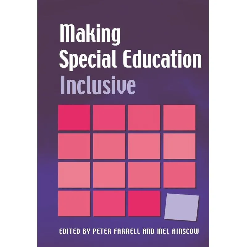 Making Special Education Inclusive