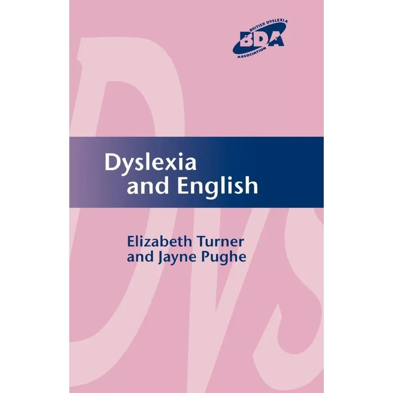 Dyslexia and English