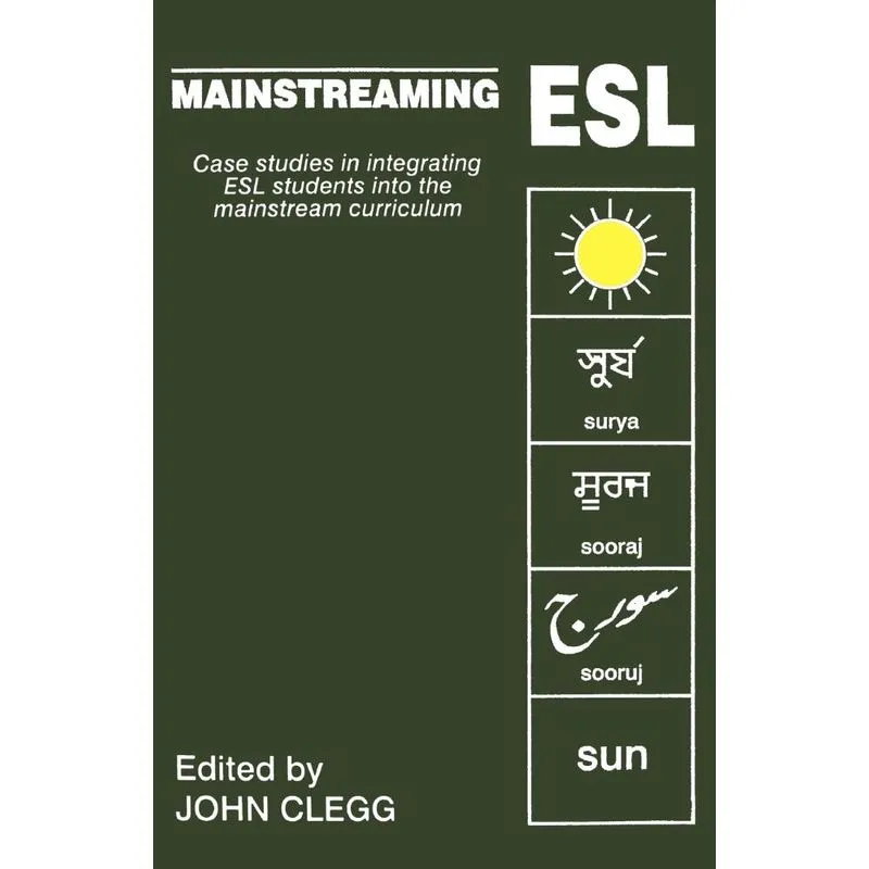 Mainstreaming ESL