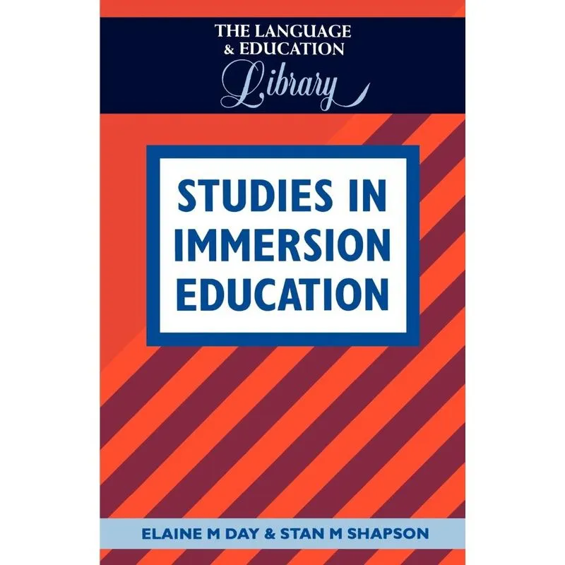 Studies in Immersion Education