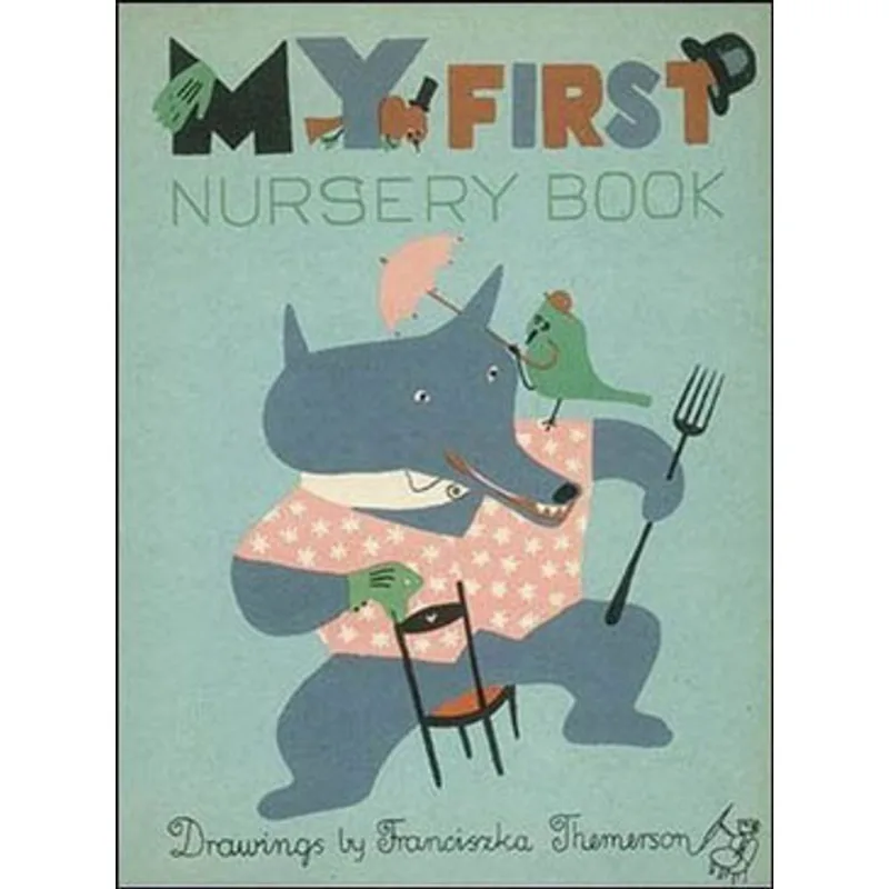 MY FIRST NURSERY BOOK